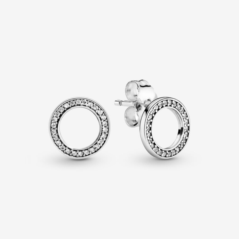 Collier Et Boucles D'oreilles Ensembles Pandora Argent | 3127589-WI