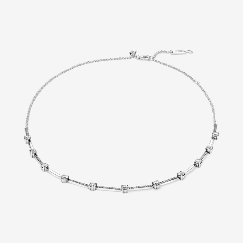 Collier Et Boucles D'oreilles Ensembles Pandora Argent | 9074365-XM