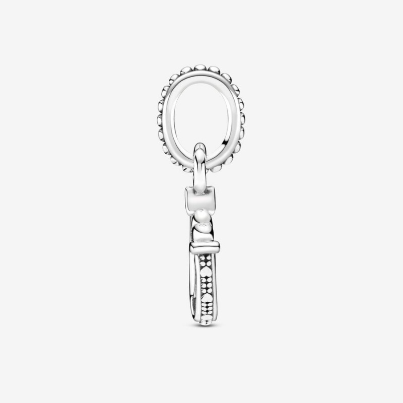 Dangle Charms Pandora Good Luck Horseshoe Dangle Argent | 1653280-TA