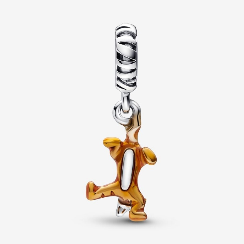 Dangle Charms Pandora Winnie the Pooh Tigger Dangle Argent | 6517982-DC