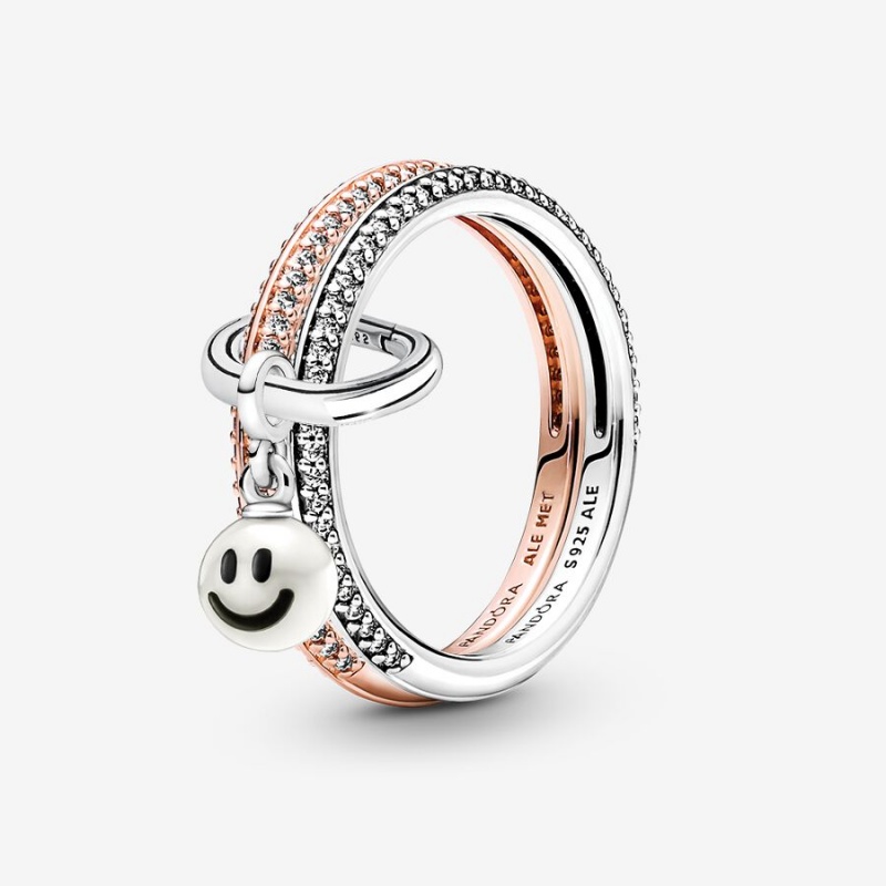 Ensembles De Bagues Pandora Argent | 0267948-GI