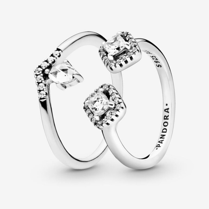 Ensembles De Bagues Pandora Argent | 2648701-TW