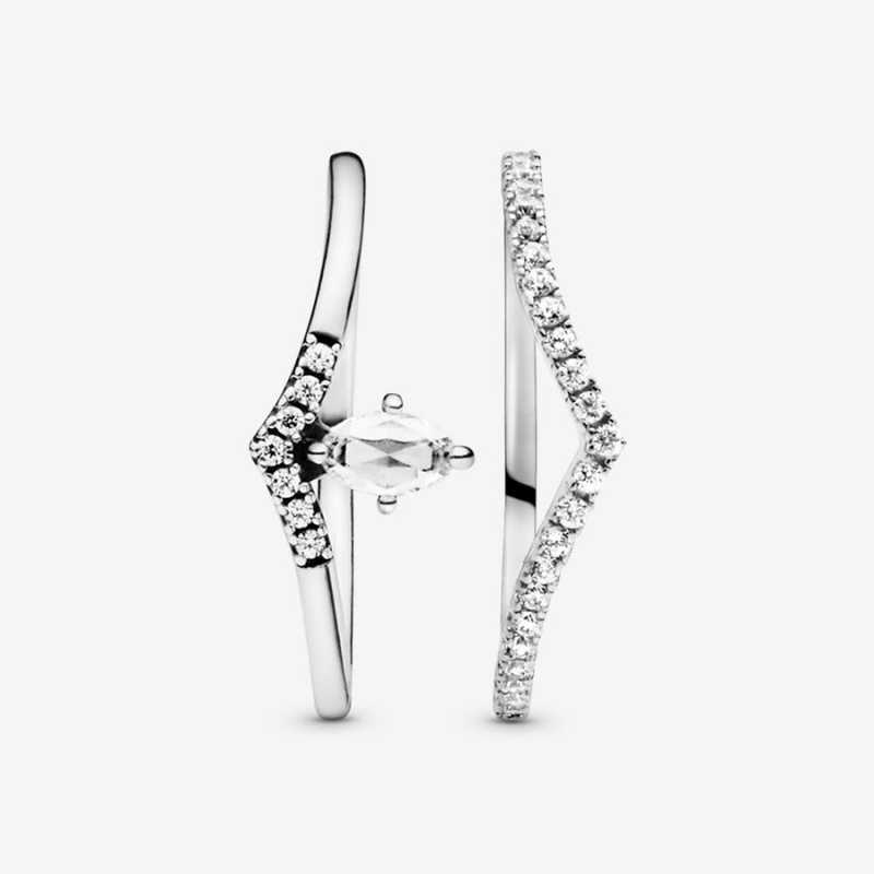 Ensembles De Bagues Pandora Argent | 5418072-JY