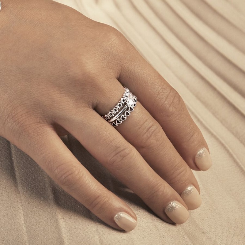 Ensembles De Bagues Pandora Argent | 5698103-XQ