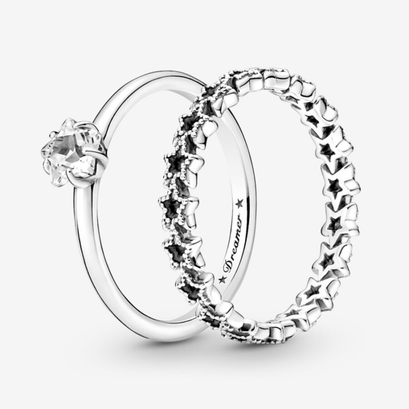 Ensembles De Bagues Pandora Argent | 5698103-XQ