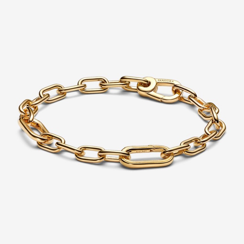 Link Bracelets Pandora Doré | 8490573-VI