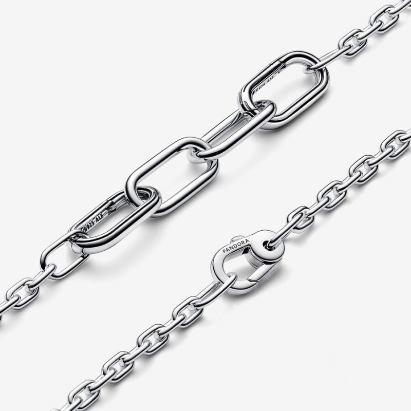 Link Bracelets Pandora ME Slim Link Argent | 7956342-NJ