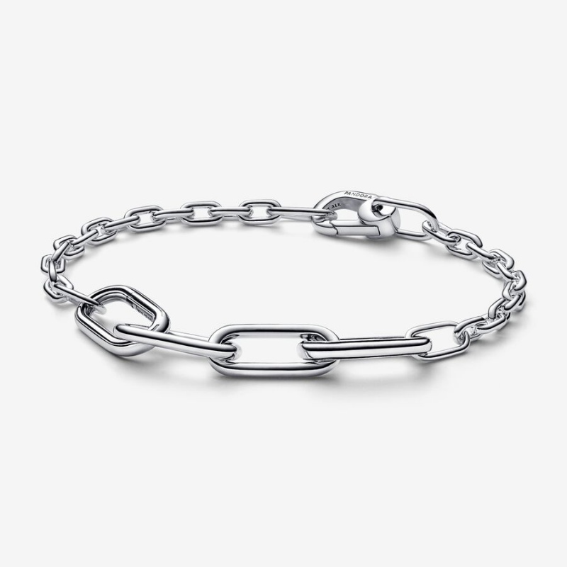 Link Bracelets Pandora ME Slim Link Argent | 7956342-NJ