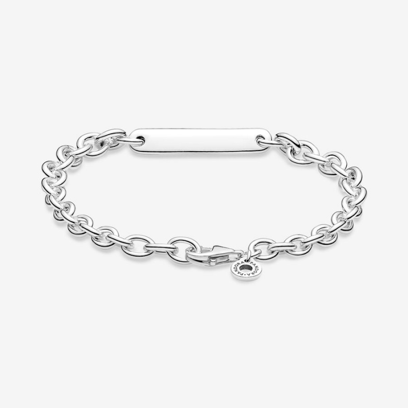 Non-charm Bracelets Pandora Engravable Bar Link Argent | 2345798-IK