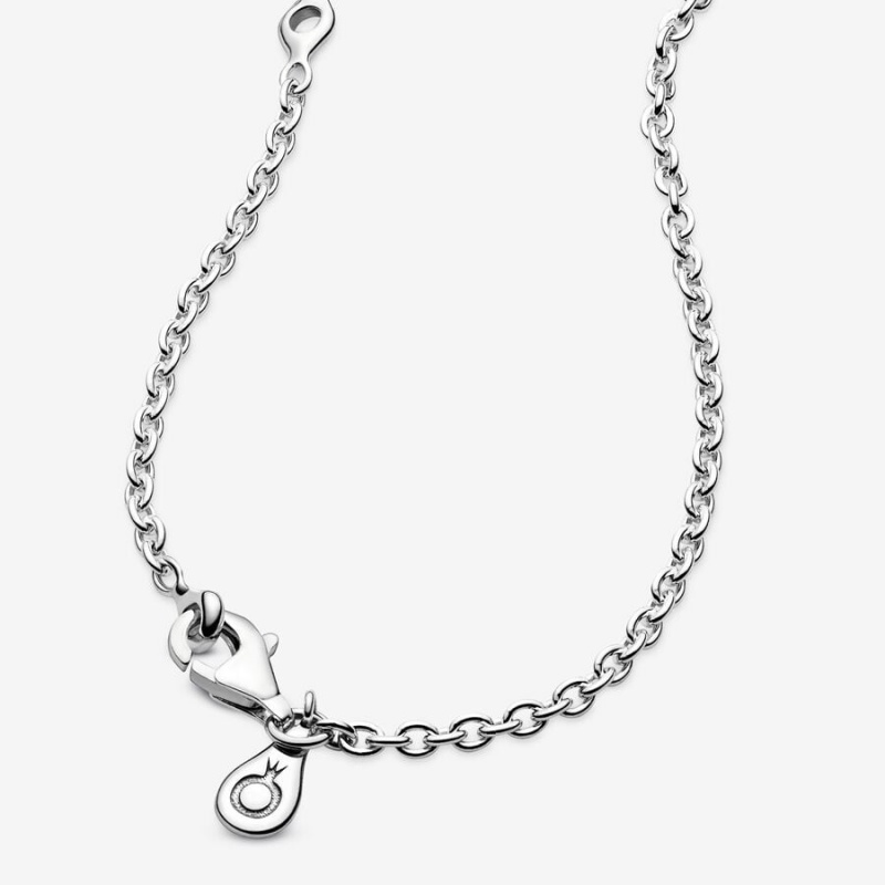 Pendant Necklaces Pandora Argent | 3546970-LH