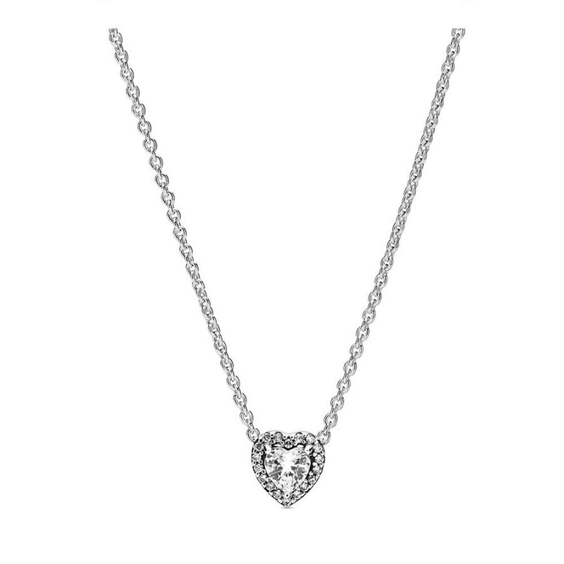 Pendant Necklaces Pandora Classiche Cable Chain Necklace - FINAL SALE Argent | 0598614-LH