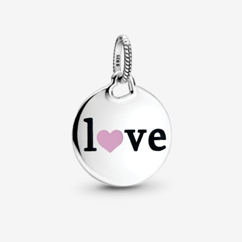 Pendentifs Pandora Mama Love Argent | 1870635-NO