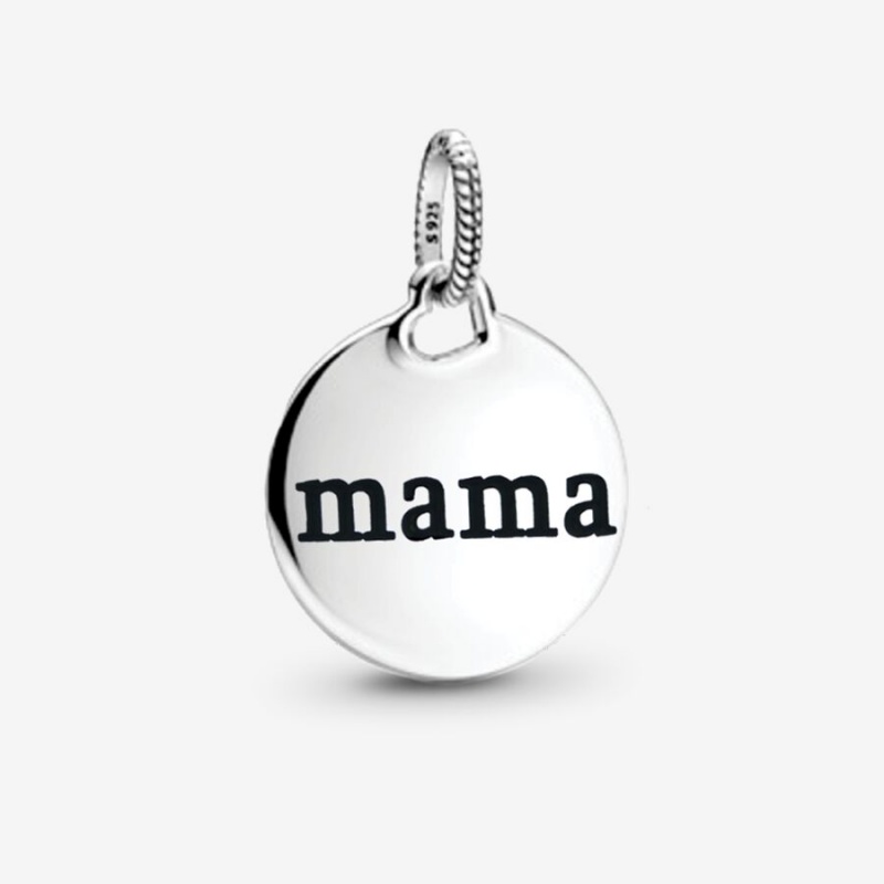 Pendentifs Pandora Mama Love Argent | 1870635-NO