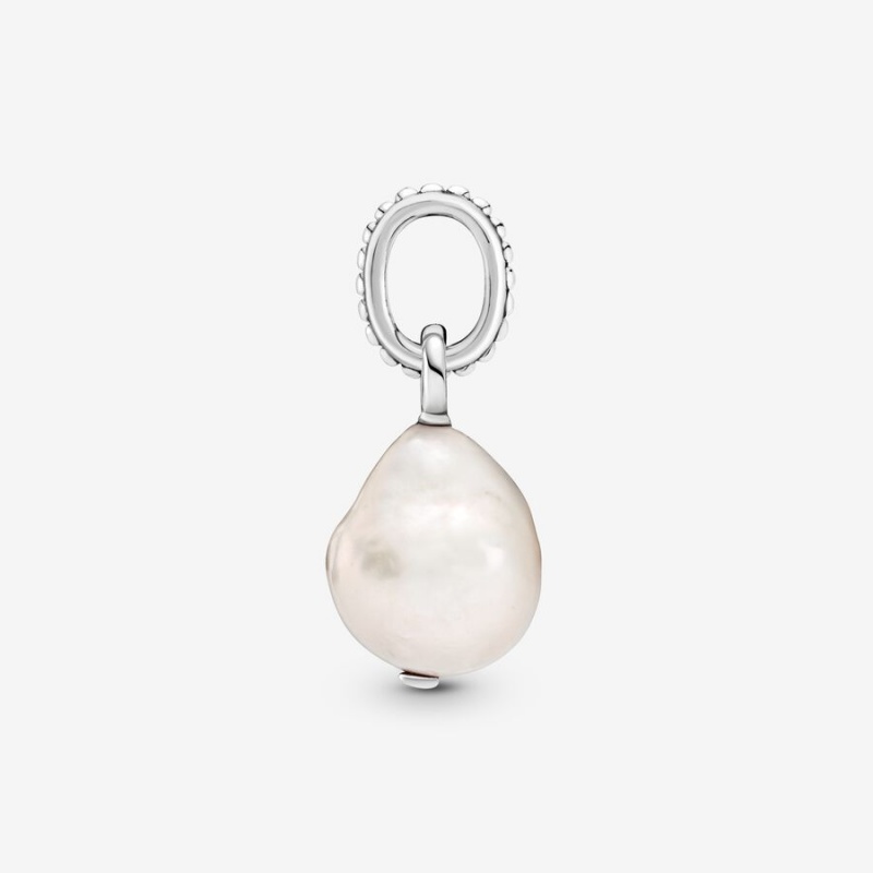 Pendentifs Pandora Treated Freshwater Cultured Baroque Pearl Argent | 3794201-KO