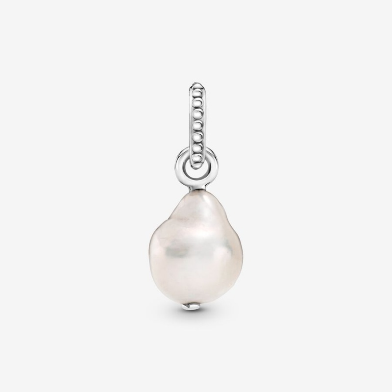 Pendentifs Pandora Treated Freshwater Cultured Baroque Pearl Argent | 3794201-KO