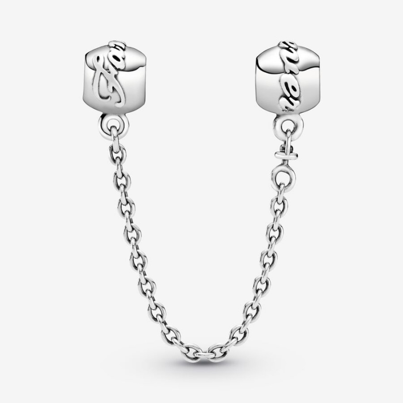 Safety Chains Pandora Family Forever Sécurité Argent | 4702831-YJ