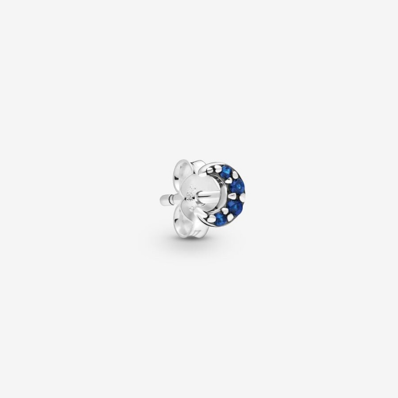 Single Stud Earrings Pandora ME Moon Power Argent | 0518423-LF