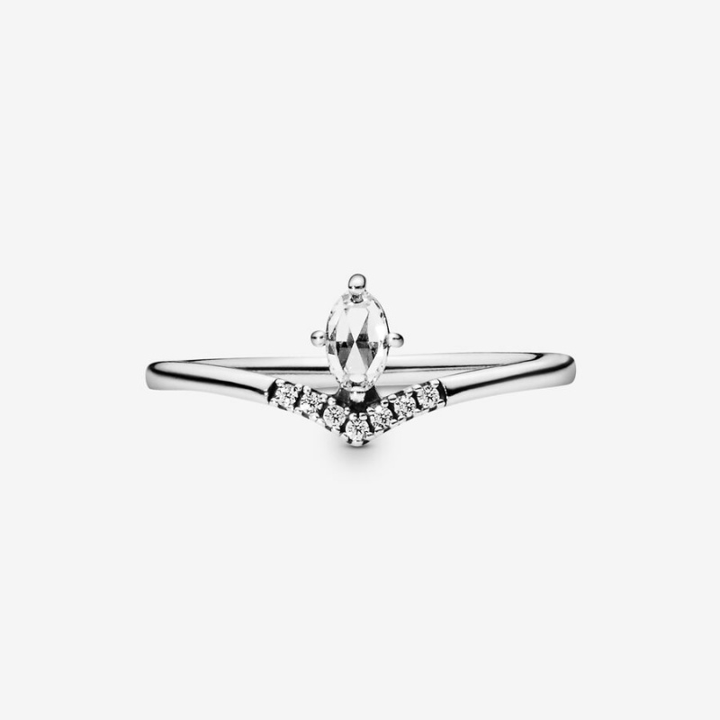 Stackable Rings Pandora Classiche Wishbone Argent | 8234079-JD