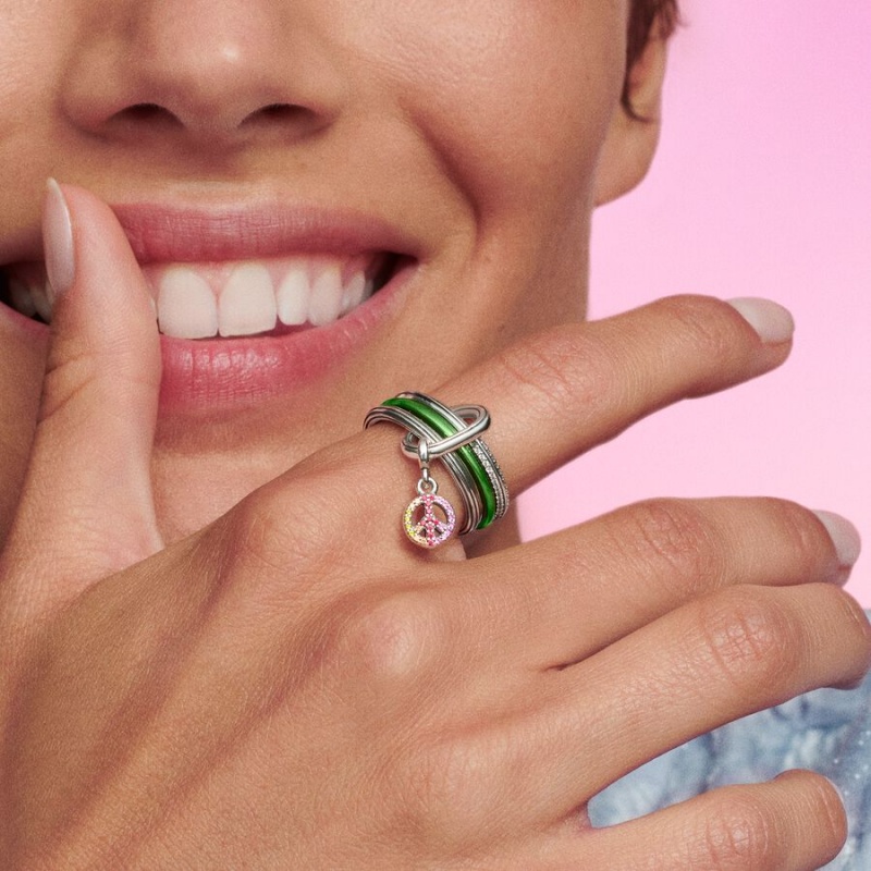 Stackable Rings Pandora ME Argent | 5062873-ON