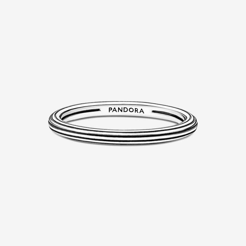 Stackable Rings Pandora ME Argent | 5062873-ON